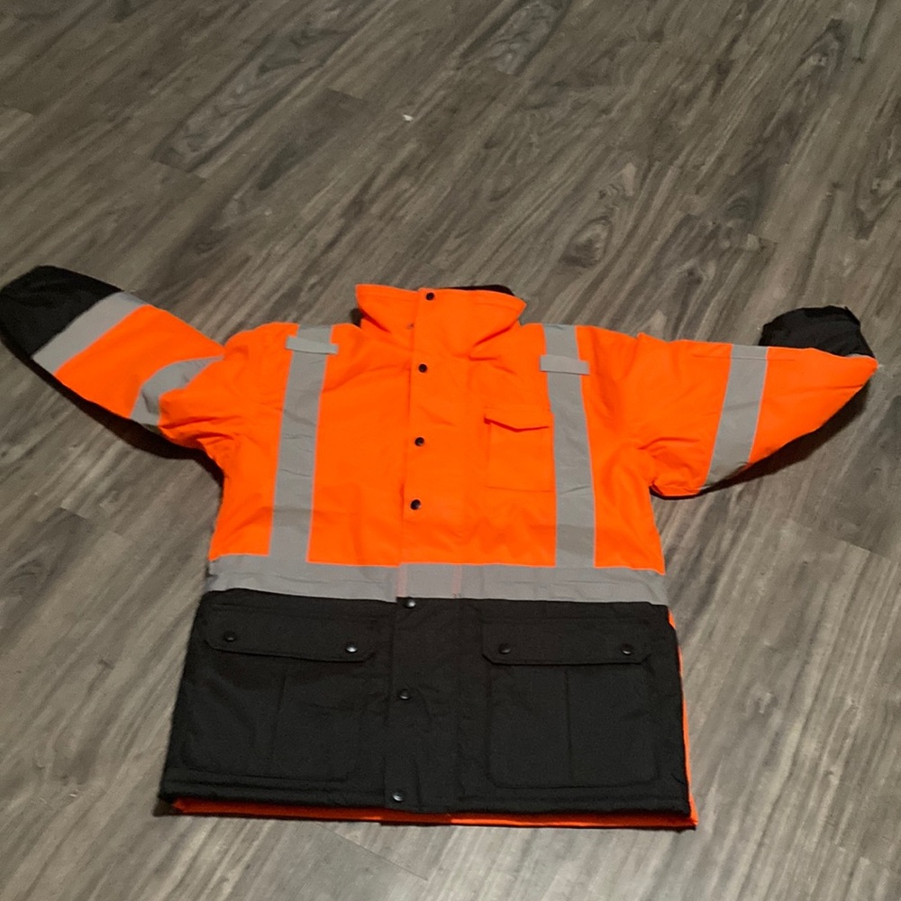 Ergodyne GloWear 8384 Type R Class 3 Thermal Parka - Orange Size M